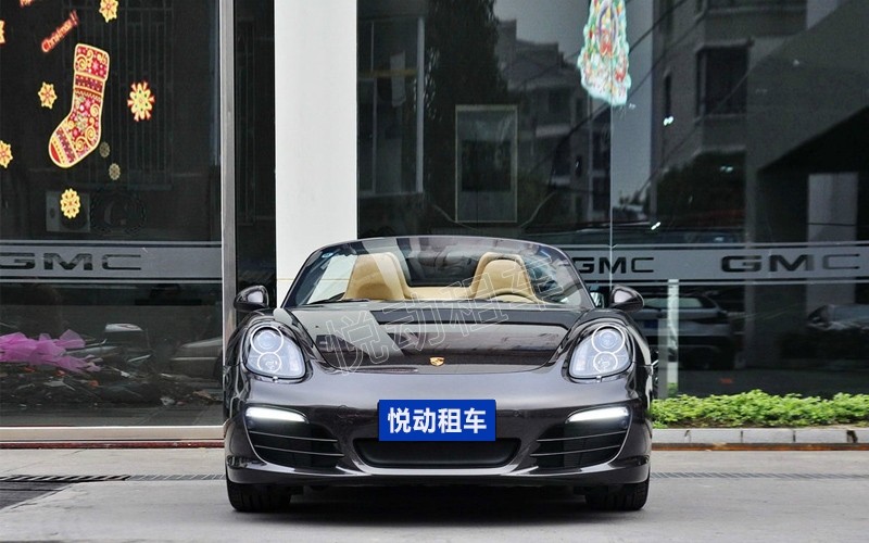 2座 保時(shí)捷Boxster 2.7L